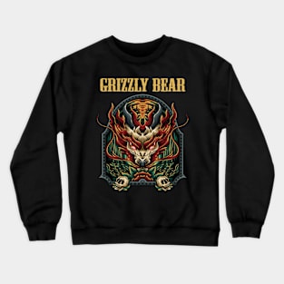 GRIZZLY BEAR VTG Crewneck Sweatshirt